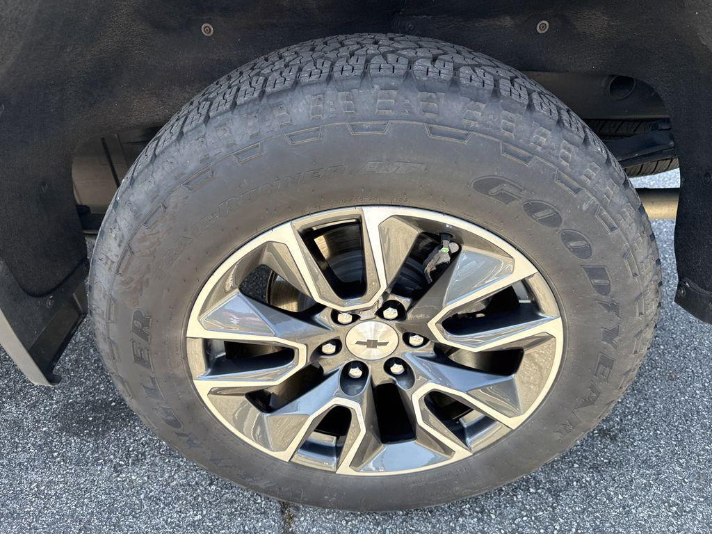 used 2024 Chevrolet Silverado 1500 car, priced at $49,928