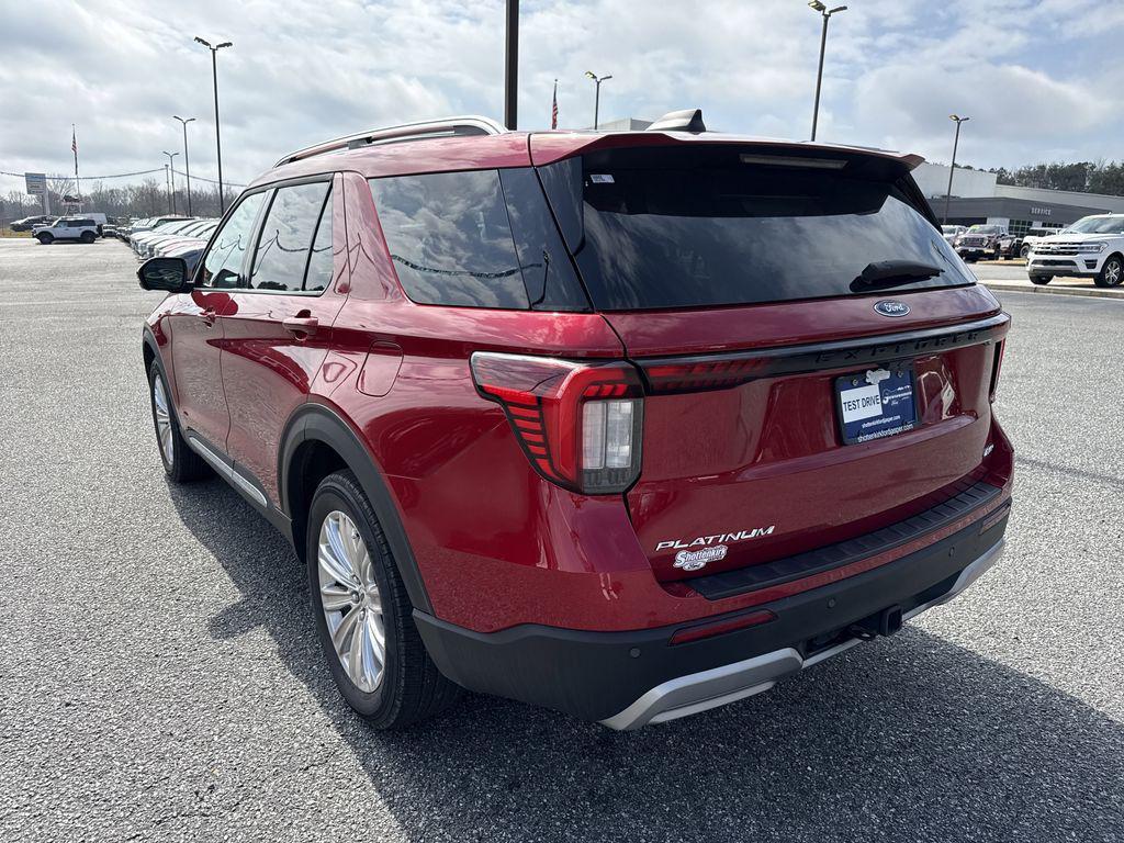 used 2025 Ford Explorer car, priced at $44,323