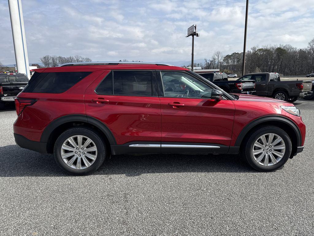 used 2025 Ford Explorer car, priced at $44,323