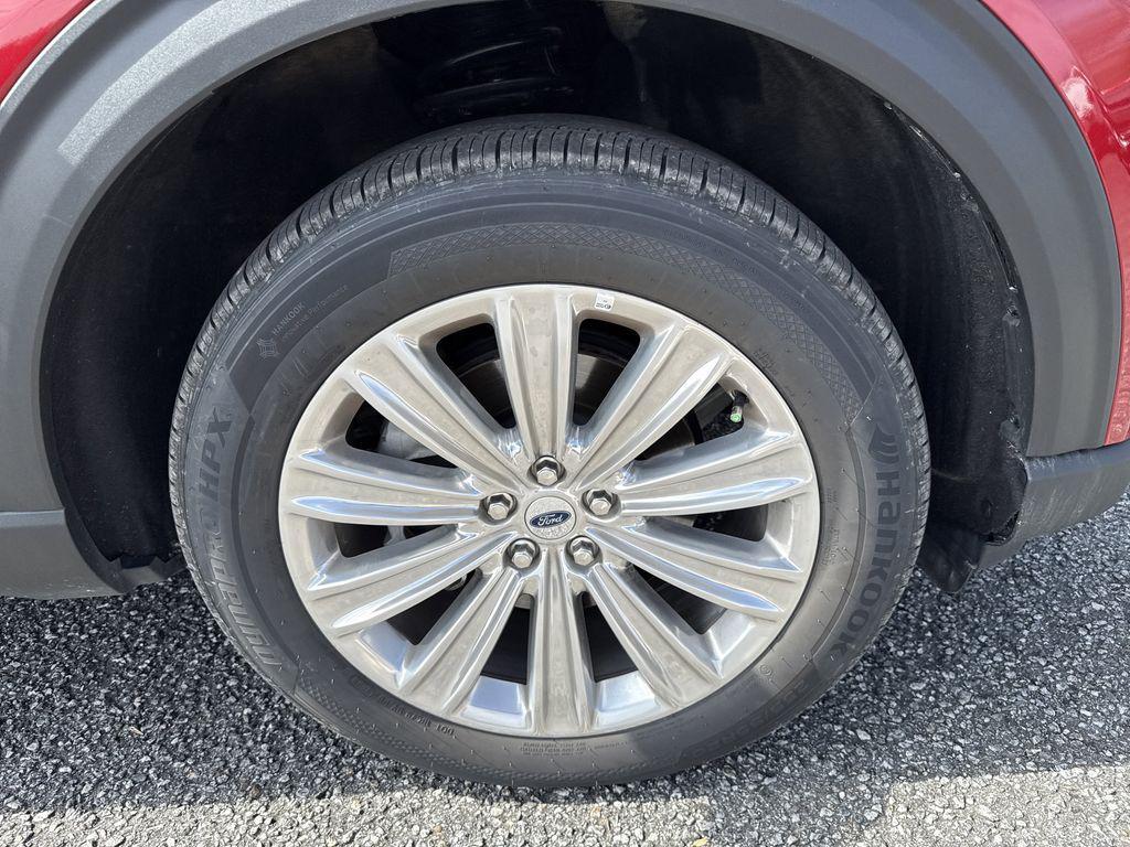 used 2025 Ford Explorer car, priced at $44,323