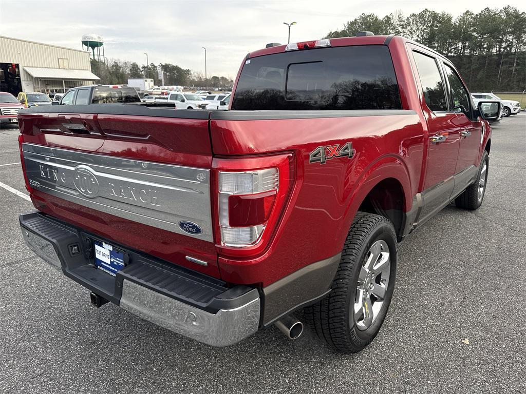 used 2022 Ford F-150 car, priced at $53,848