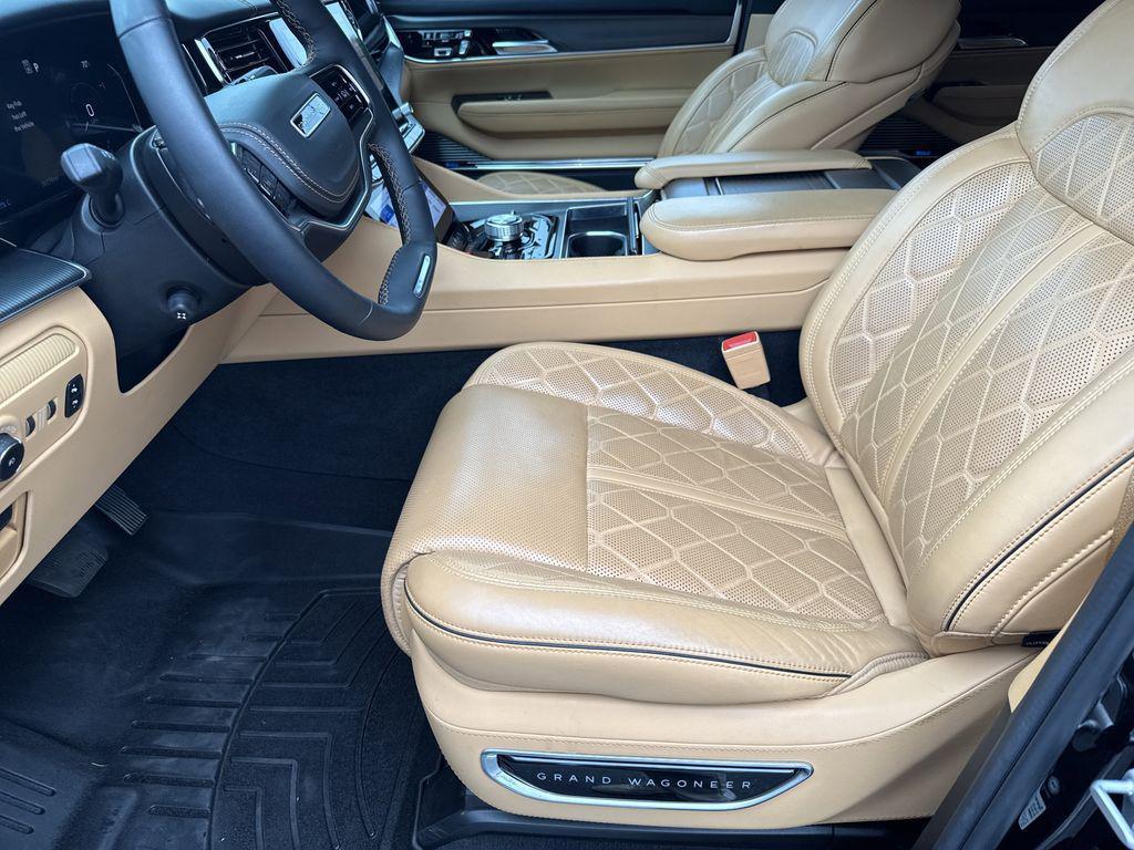 used 2023 Jeep Grand Wagoneer car, priced at $59,424