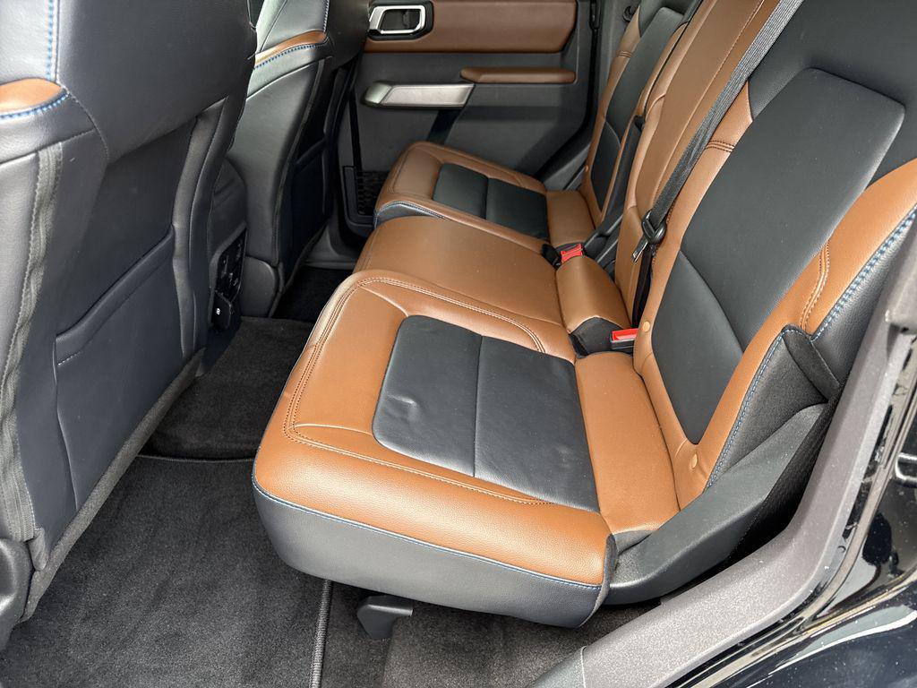 used 2023 Ford Bronco car, priced at $43,750