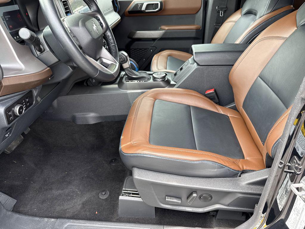 used 2023 Ford Bronco car, priced at $43,750