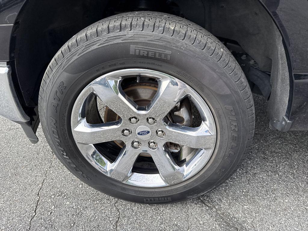 used 2023 Ford F-150 car, priced at $48,500