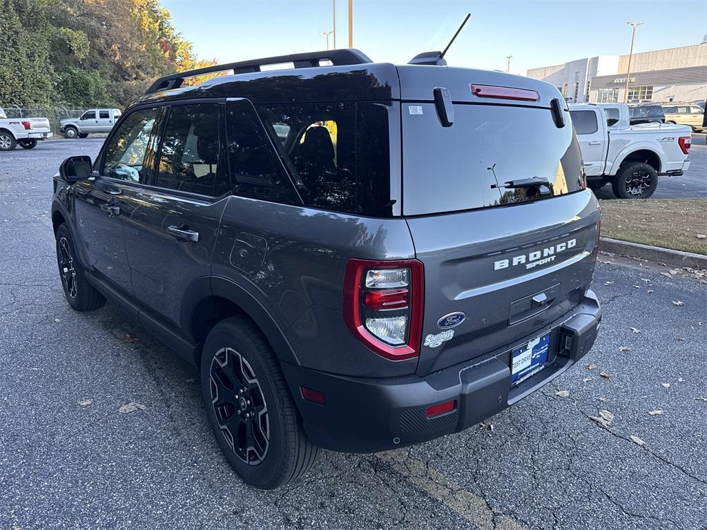 new 2025 Ford Bronco Sport car, priced at $34,635