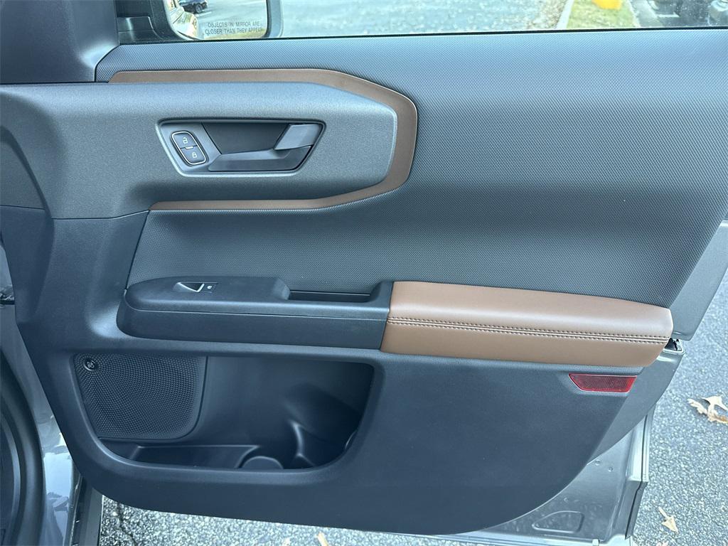 new 2025 Ford Bronco Sport car, priced at $34,635