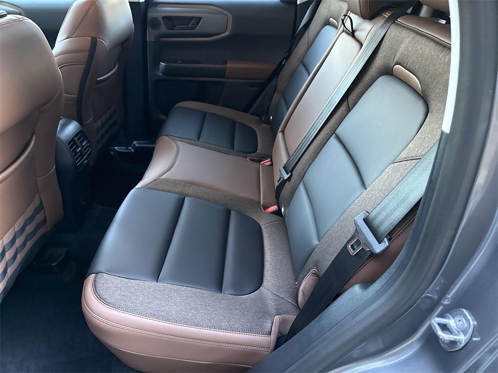 new 2025 Ford Bronco Sport car, priced at $34,635