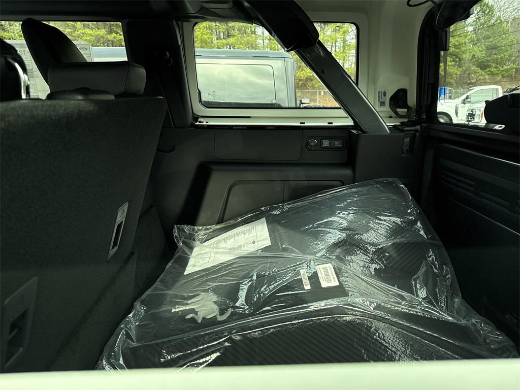 new 2025 Ford Bronco car, priced at $57,935