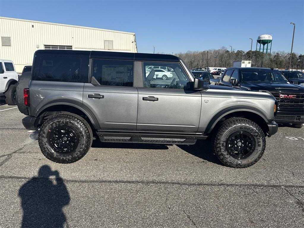 new 2025 Ford Bronco car, priced at $57,935