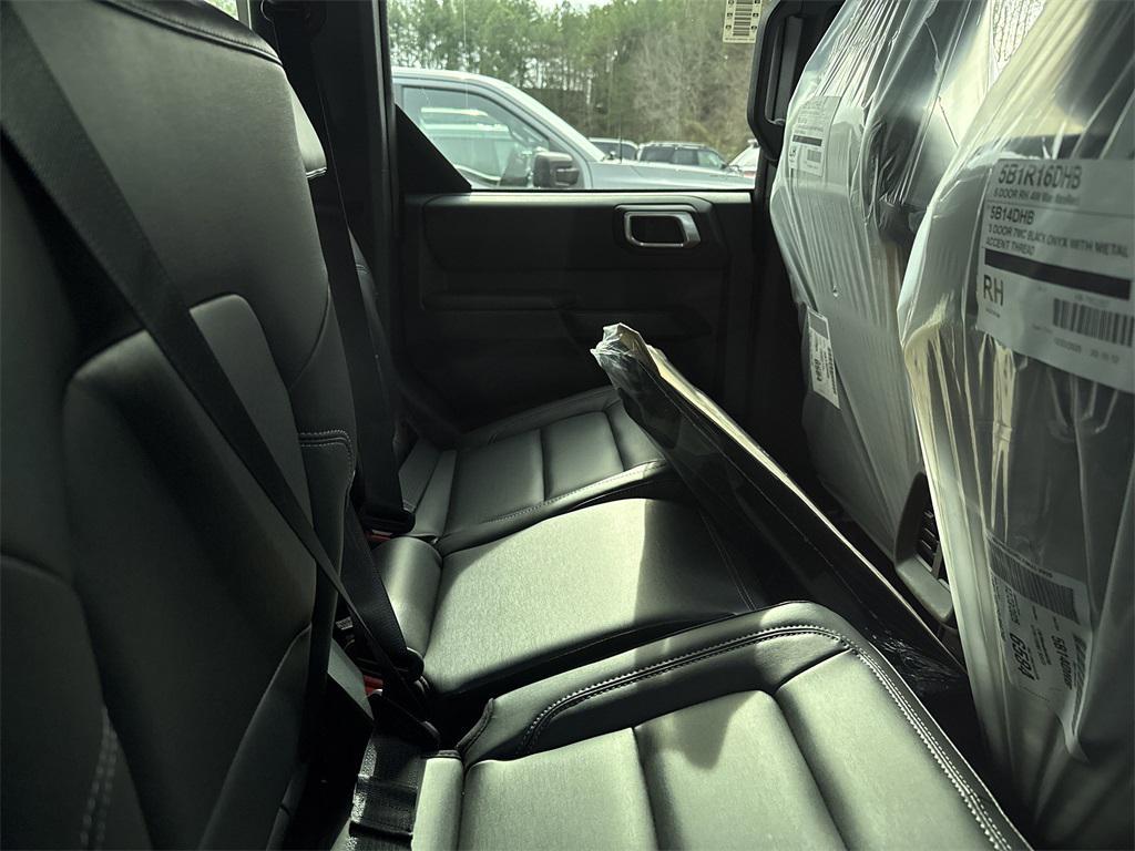 new 2025 Ford Bronco car, priced at $57,935