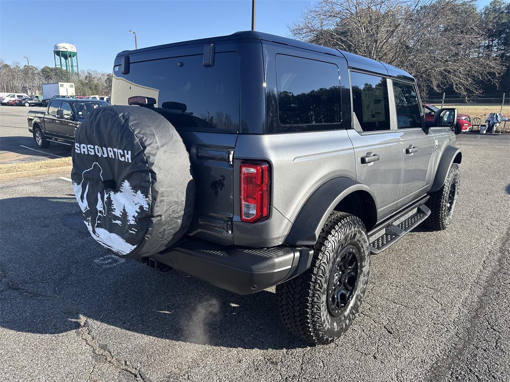 new 2025 Ford Bronco car, priced at $57,935