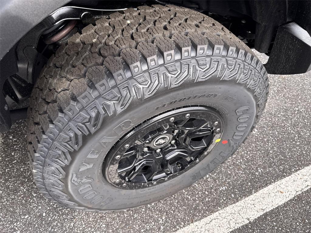 new 2025 Ford Bronco car, priced at $57,935