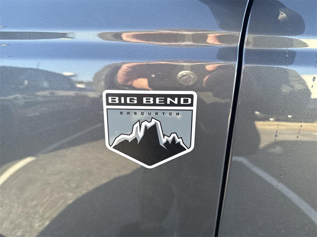 new 2025 Ford Bronco car, priced at $57,935