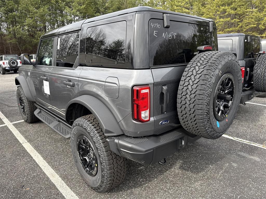 new 2025 Ford Bronco car, priced at $57,935