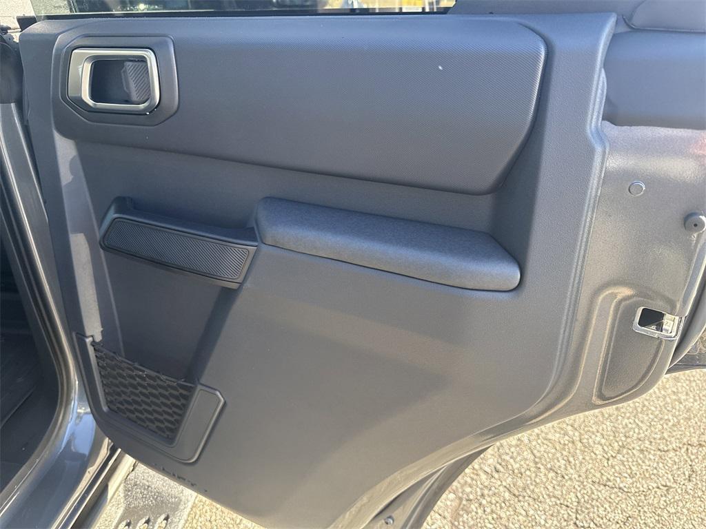 new 2025 Ford Bronco car, priced at $57,935