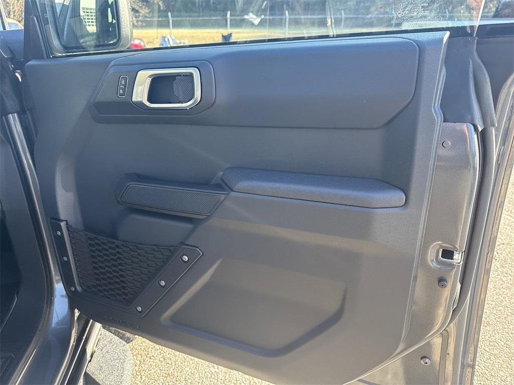 new 2025 Ford Bronco car, priced at $57,935