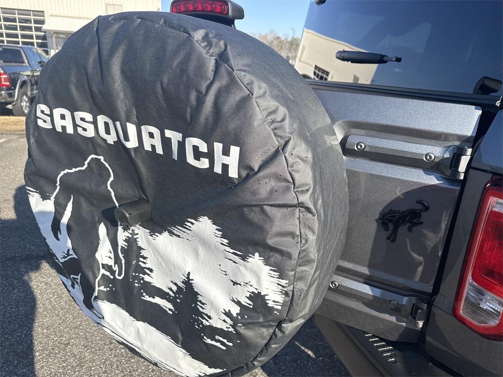 new 2025 Ford Bronco car, priced at $57,935