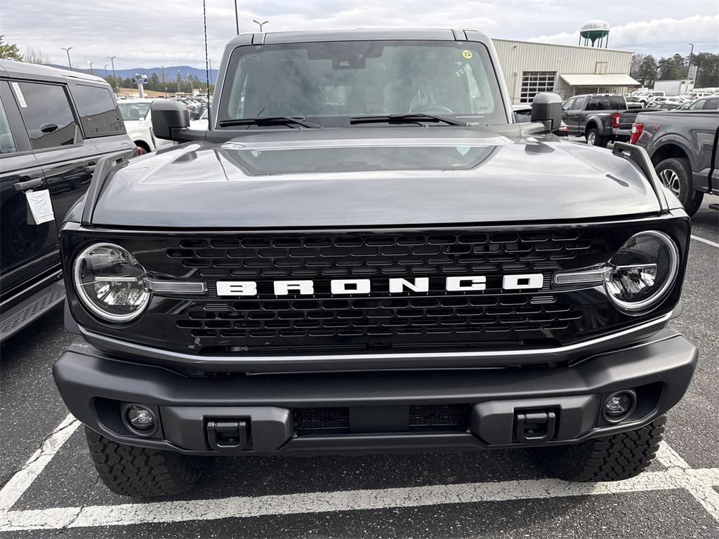 new 2025 Ford Bronco car, priced at $57,935