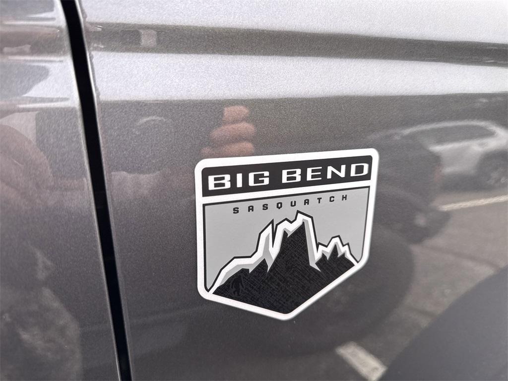 new 2025 Ford Bronco car, priced at $57,935