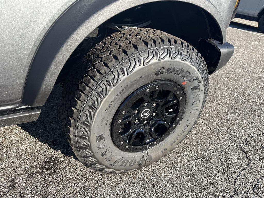 new 2025 Ford Bronco car, priced at $57,935