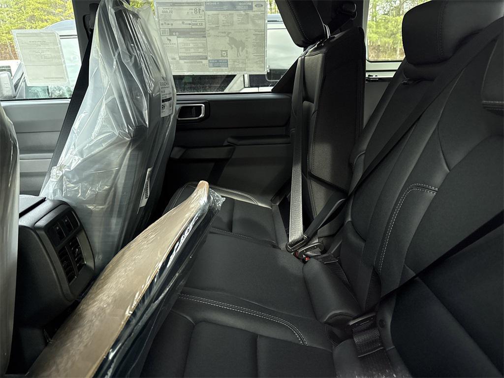 new 2025 Ford Bronco car, priced at $57,935