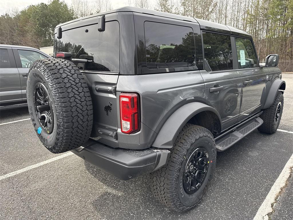 new 2025 Ford Bronco car, priced at $57,935