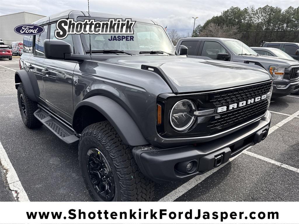 new 2025 Ford Bronco car, priced at $57,935