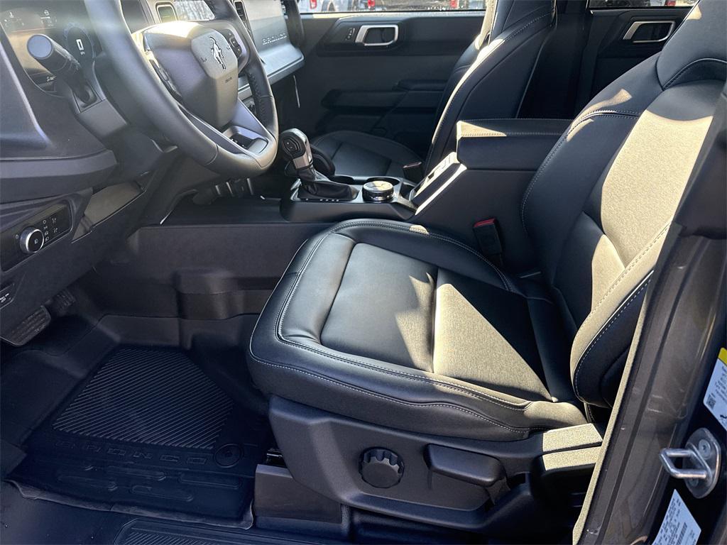 new 2025 Ford Bronco car, priced at $57,935
