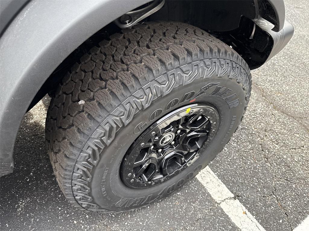 new 2025 Ford Bronco car, priced at $57,935