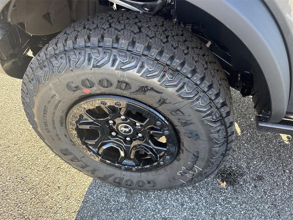 new 2025 Ford Bronco car, priced at $57,935