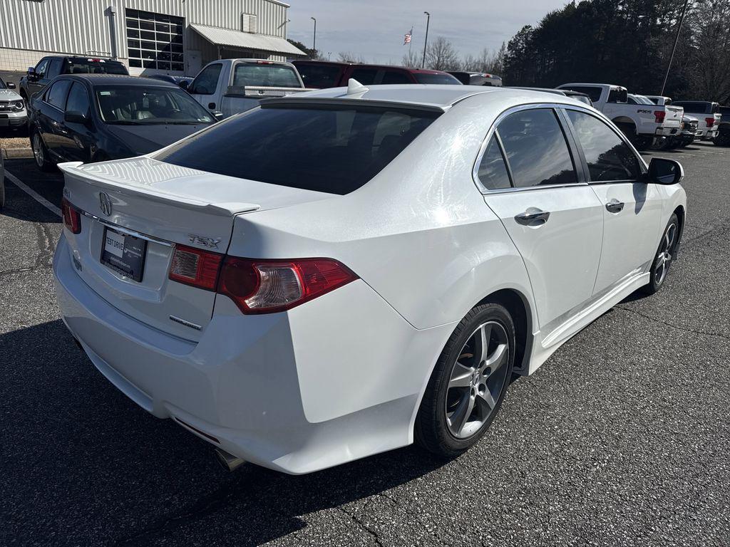 used 2012 Acura TSX car, priced at $10,589