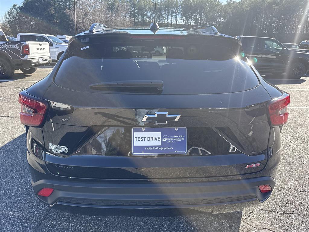 used 2024 Chevrolet Trax car, priced at $24,750