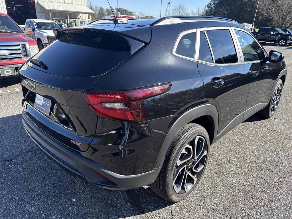 used 2024 Chevrolet Trax car, priced at $24,750