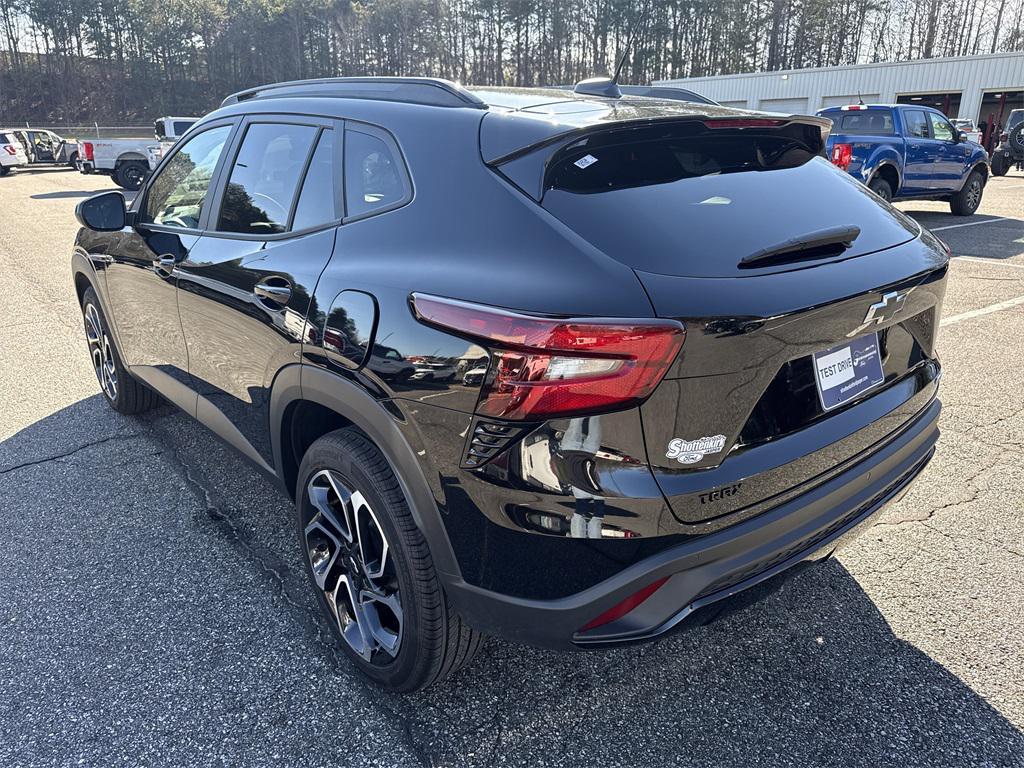 used 2024 Chevrolet Trax car, priced at $24,750