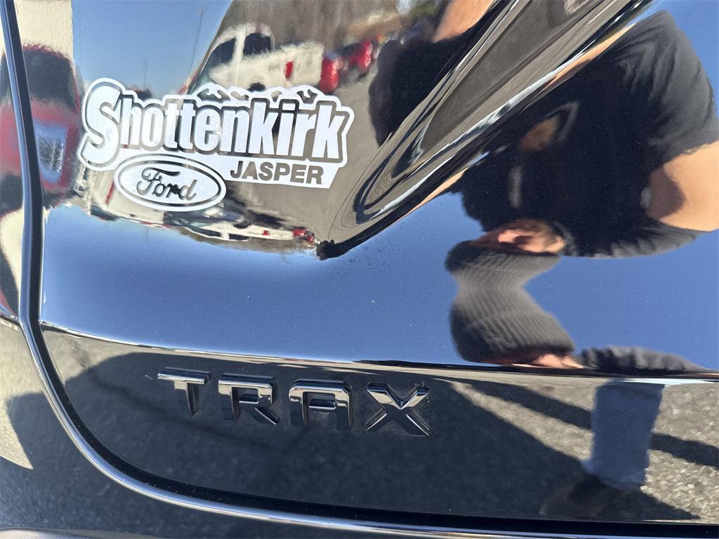 used 2024 Chevrolet Trax car, priced at $24,750