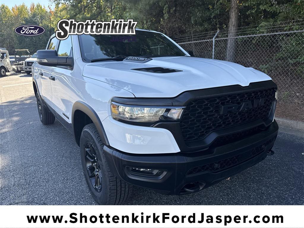 used 2025 Ram 1500 car, priced at $44,727