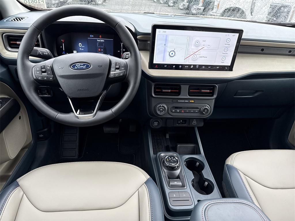 new 2025 Ford Maverick car, priced at $38,300