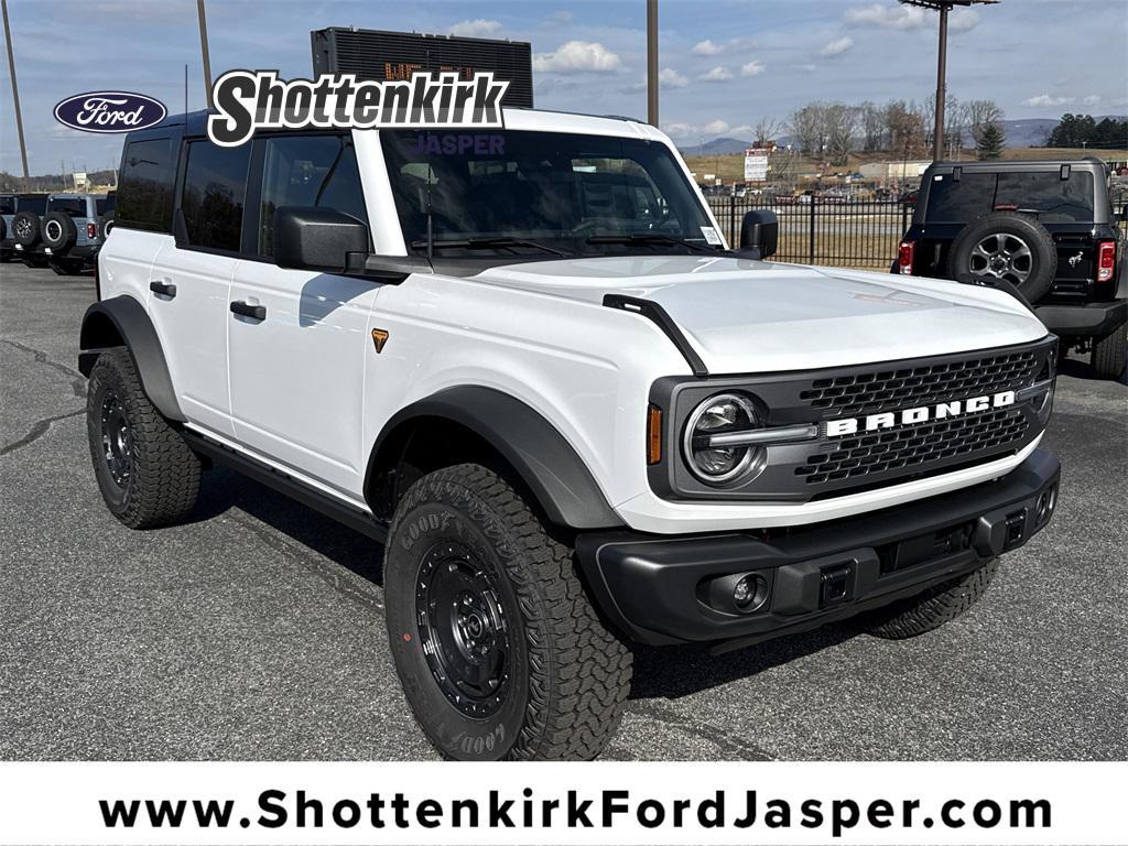 new 2025 Ford Bronco car, priced at $59,885