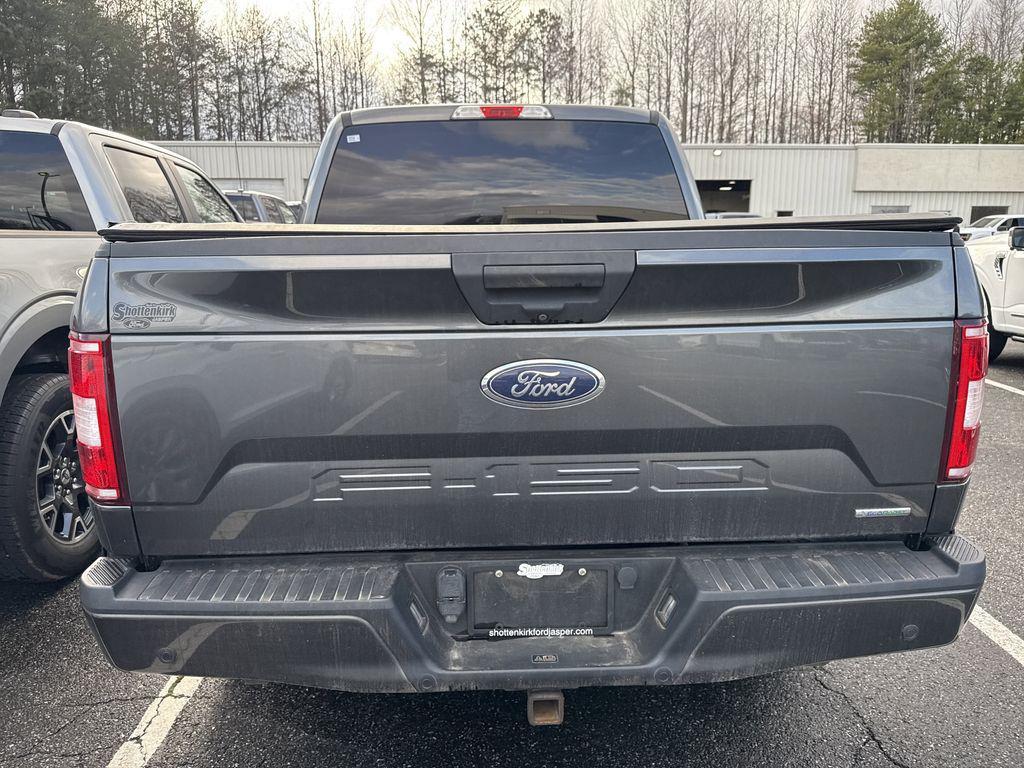 used 2018 Ford F-150 car, priced at $22,350