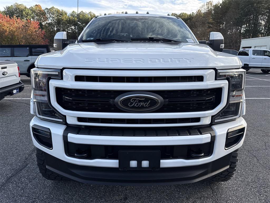 used 2022 Ford F-250 car, priced at $73,500