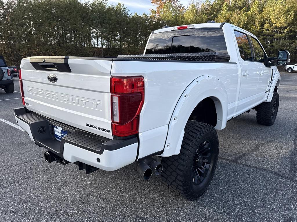 used 2022 Ford F-250 car, priced at $73,500