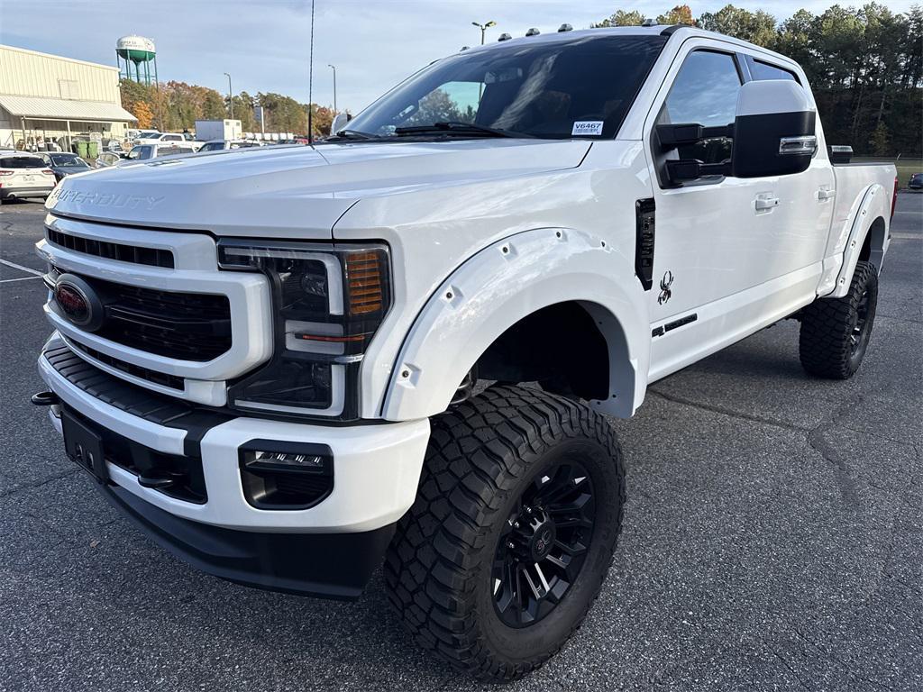 used 2022 Ford F-250 car, priced at $73,500