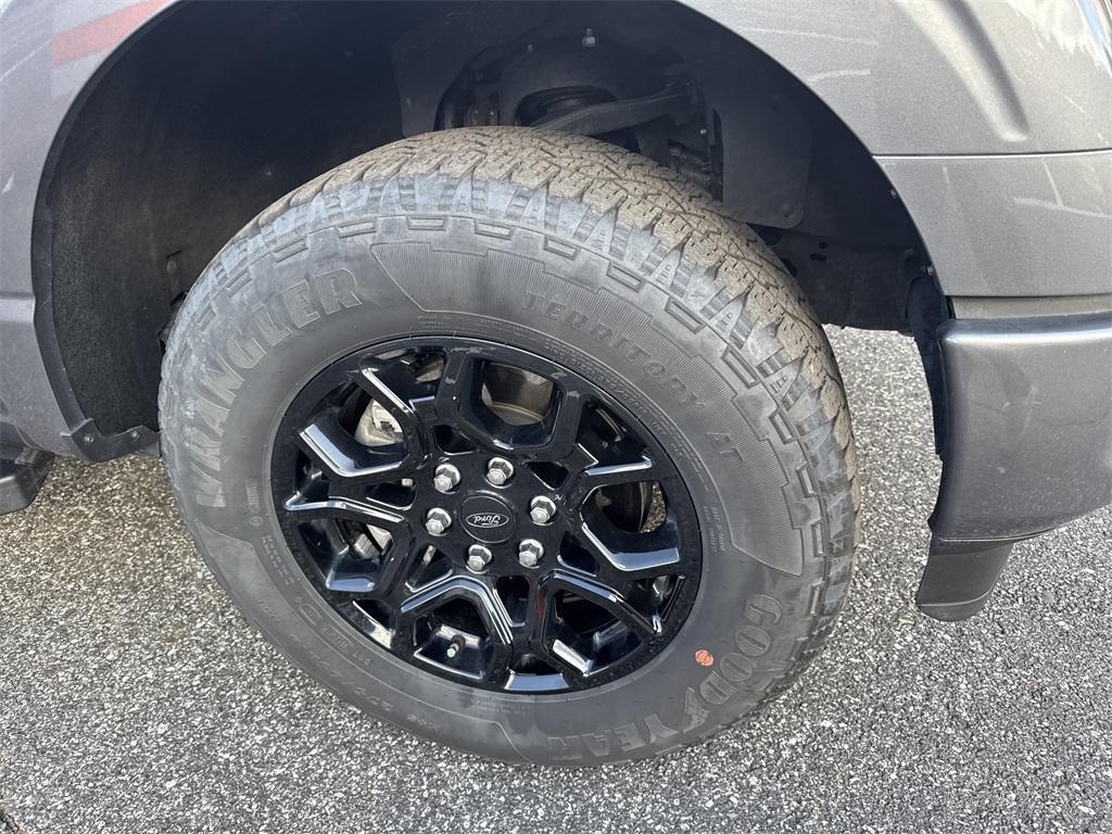 used 2024 Ford F-150 car, priced at $40,628