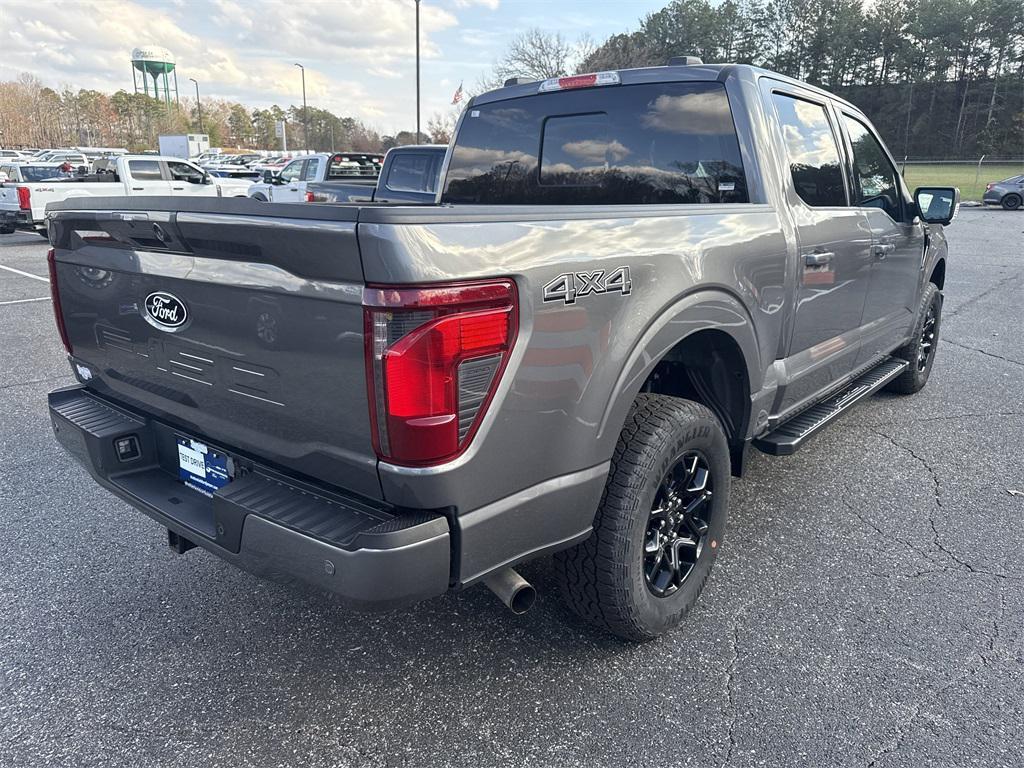 used 2024 Ford F-150 car, priced at $40,628