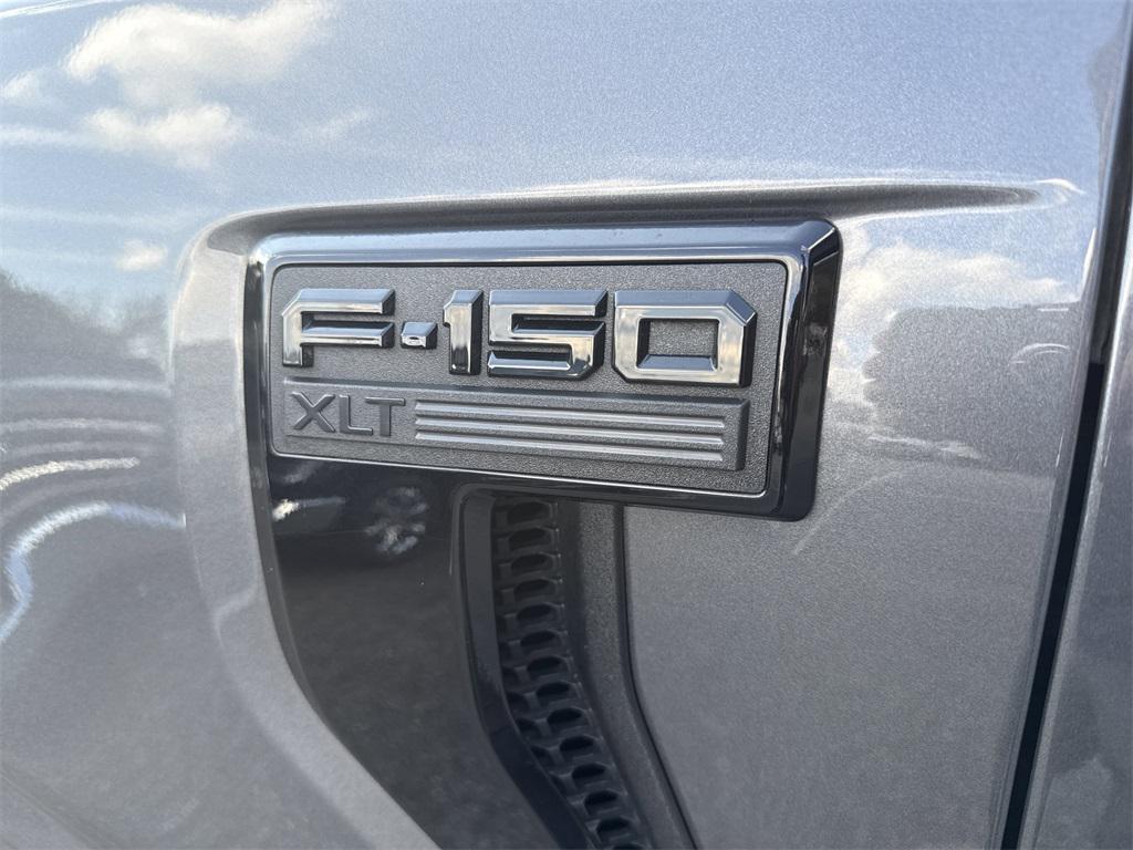 used 2024 Ford F-150 car, priced at $40,628