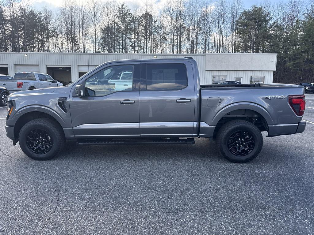 used 2024 Ford F-150 car, priced at $40,628