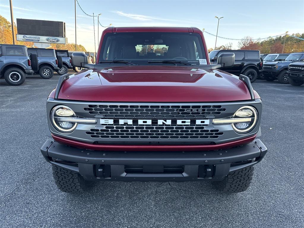 new 2025 Ford Bronco car, priced at $55,820
