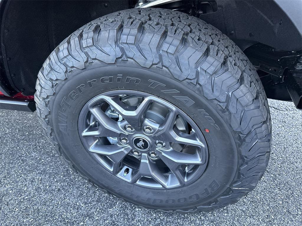 new 2025 Ford Bronco car, priced at $55,820