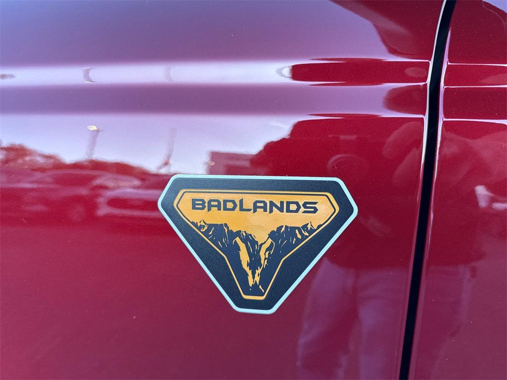 new 2025 Ford Bronco car, priced at $55,820